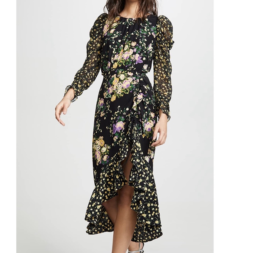 For Love & Lemons Midi Dress